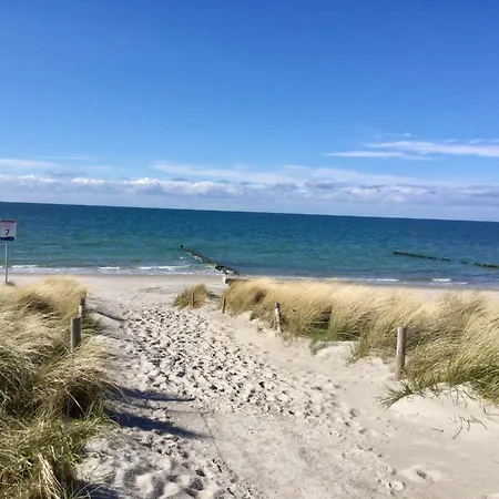 Morgensonne Apartment Born